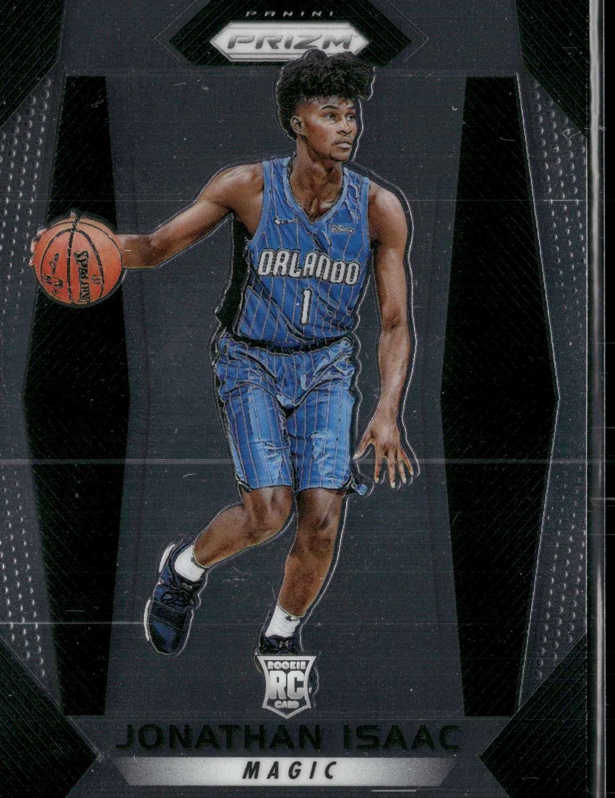 2017-18 Panini Prizm #73 Jonathan Isaac Orlando Magic Rookie