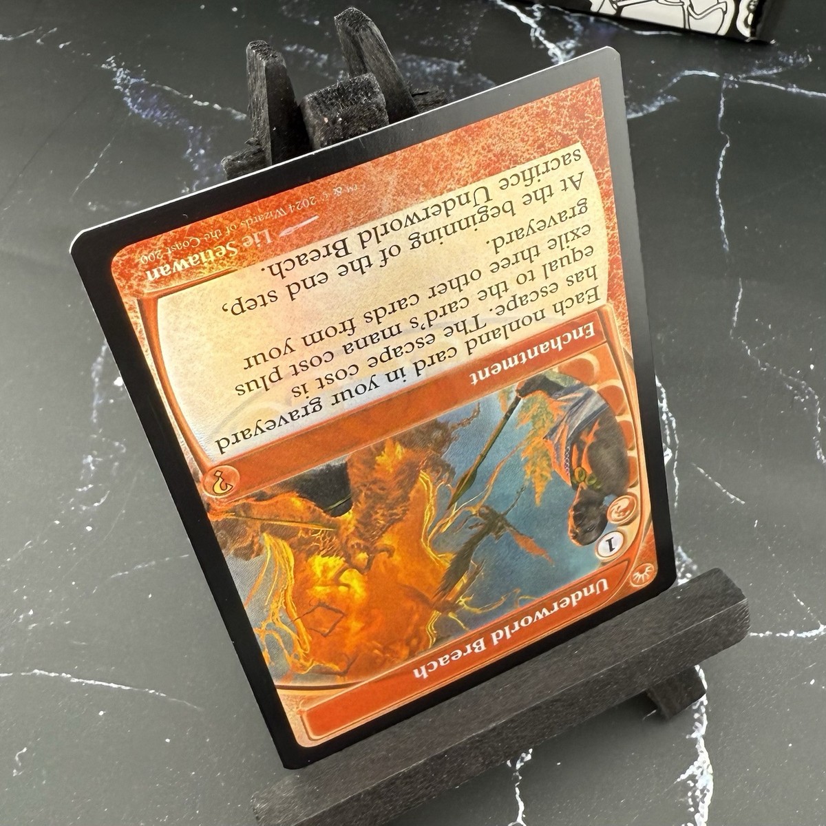 🔥 MTG | Underworld Breach (Future Sight) 🔥FOIL - #200 Mystery