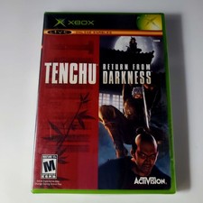 (Sealed) Tenchu Return From Darkness - Microsoft Xbox Authentic 1Y Guarantee