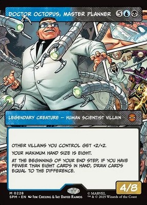 MTG DOCTOR OCTOPUS MASTER PLANNER 228 FOIL EXC PLANNER SPM X EN