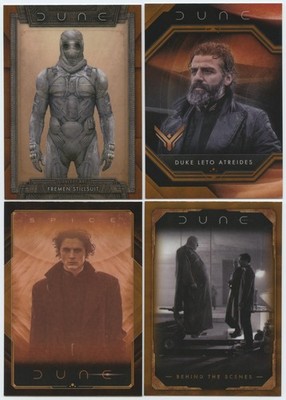 2024 Topps Chrome Dune Insert Singles - You Pick - Complete Your Set