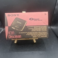 Sony Discman Modell D-141 mit OVP  Anleitung ...