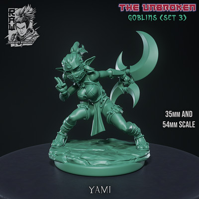 Yami The Assassin - Female Goblin Ninja