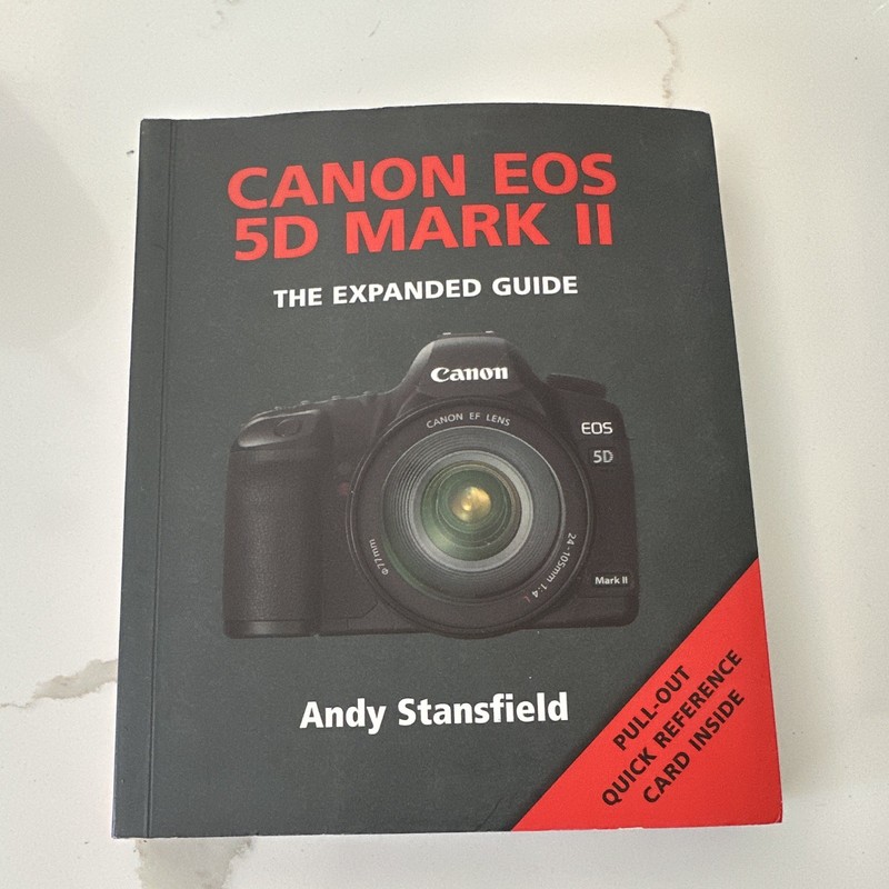 Canon EOS 5D Mark II Expanded Guide Manual by Andy Stansfield Paperback