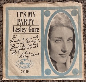 It's My Party Lesley Gore | eBay