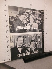 NTA movie TV photo 1950s pressbook Preston Foster Brenda Joyce Victor Sen Yung
