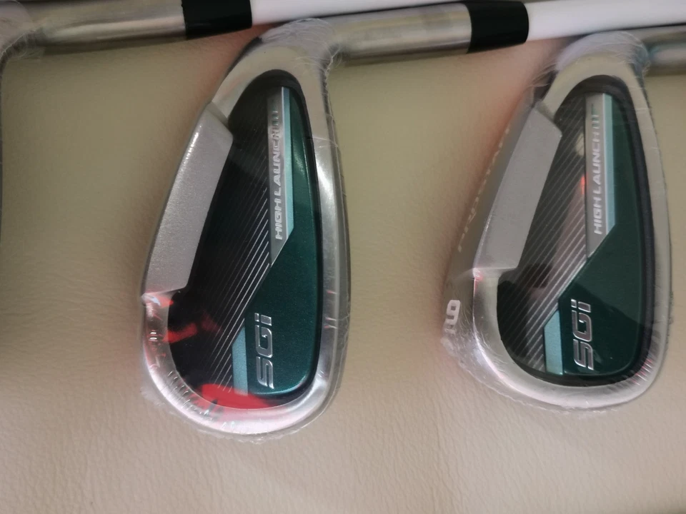 Wilson SGI Komplettset Damen Eisen 6-SW,Holz 5,Hybrid 5,Putter neu UVP 549 Euro - Bild 3 von 4