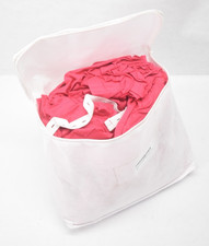 Multi Ruffle Bed Skirt Soft Elastic Hot Pink King Size 800TC 100% Cotton
