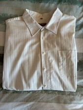 C&A Herrenhemd Kurzarm Weiß Gr 3XL 47/48 Finest Tailor Hemd