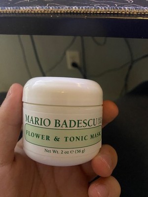 Mario Badescu Flower & Tonic Mask - 2oz - NEW/SEALED - NIB - AUTHENTIC