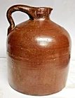 RED WING stoneware 2 Gallon Albany Lippy jug 6.5" tall Unmarked base Antique