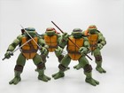 Custom Detailed NECA TMNT Ninja Turtles (Cartoon Colors) Box Set of 4 Figures