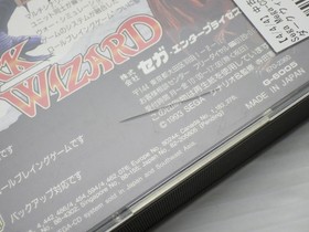 Dark Wizard Rebirth of the Dark Sorcerer Mega-CD JP GAME. 9000024380714