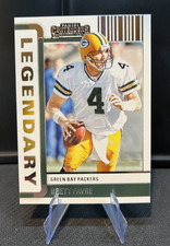 2022 Panini Contenders Brett Favre Legendary Insert #LGD-BFA - Green Bay Packers