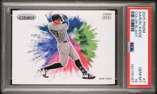 2025 Panini Prizm Aaron Judge Color Blast #7 PSA 10 Yankees 💎 