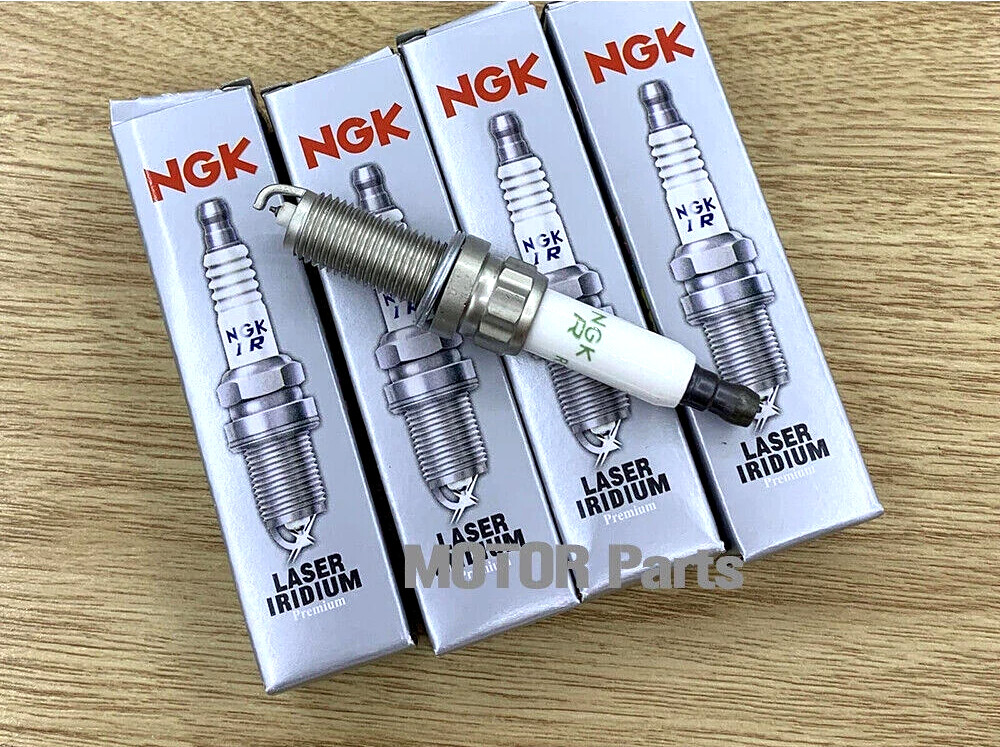 NEW 4PCS Iridium ILZKBR7B8DG NGK Spark Plugs For Mini Cooper Countryman Paceman