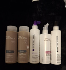 Paul Mitchell Extra-Body Hair Care Set w/ Serum, Boost, Detangler, Conditioner