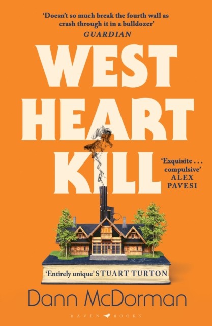 West Heart Kill by Dann McDorman (Paperback Book)