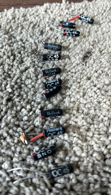 Mullard OC44 PNP Germanium Transistor Lot