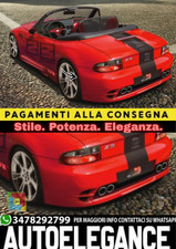 Pare-choc arrière BMW Z3