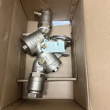 Zurn Wilkins 2-975XL2 Reduced Pressure Principle Backflow Preventer Valve
