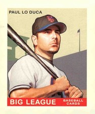 2007 Upper Deck Goudey #82 Paul Lo Duca Red Backs
