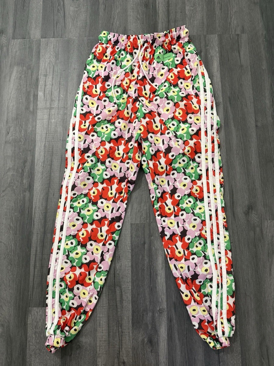 Adidas x Marimekko Aeroready Floral Cuffed Windbreaker Track Pants