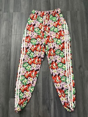 Adidas x Marimekko Aeroready Floral Cuffed Windbreaker Track Pants