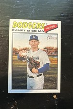 2026 Topps Heritage - Emmet Sheehan #178 Chrome