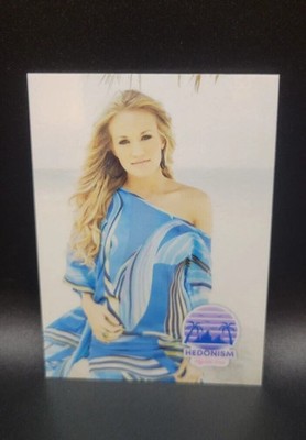 Carrie Underwood #2 Hedonism Series eXcess Collectibles Custom Card