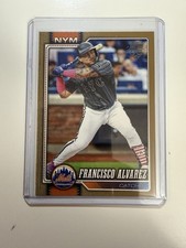 Francisco Alvarez  2026 Topps - Gold  #1712/2026 - #337 Mets