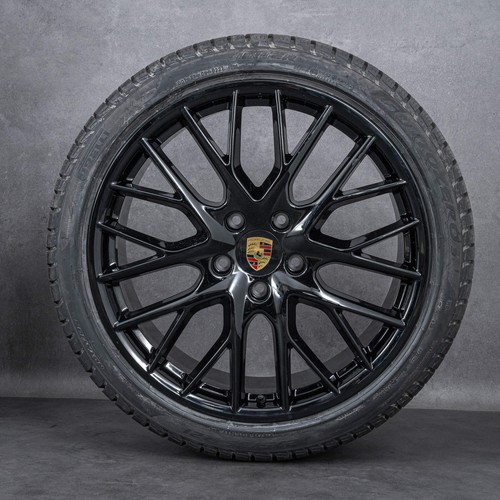 Porsche 21 pulgadas 971 Panamera Sport Design neumático de invierno 041 - Imagen 2 de 3