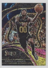 2023-24 Panini Select Courtside Cosmic Prizm Jordan Clarkson #233 19fe