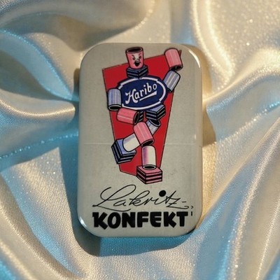 Haribo Lakritz Konfekt | Kühlschrankmagnet Retro Süßwaren Kult