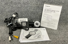 Olympus FE FE-360 8.0MP Digital Camera - Black for sale online | eBay