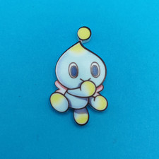 Sonic the Hedgehog - Chao -curious pin badge - Sonic Adventure