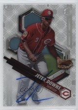 2018 Bowman High Tek Prospects Auto Jeter Downs #PHT-JD Auto 1cc7