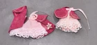 Vintage 1967 Mattel Liddle Kiddle Shirley Skediddle Original Outfit Lot of 2