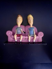 Beavis and Butthead TV Talkers - In Original Box, Untested - 1996 MTV Networks