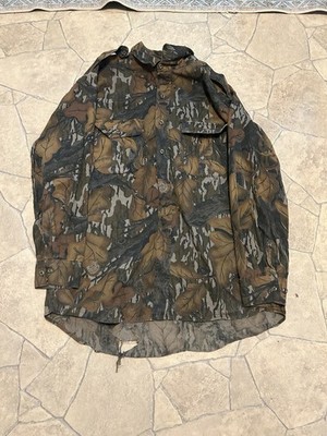 Veste De Chasse Vintage Mossy Oak The First Perfect Camouflage, Taille M, USA