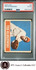 1948 Leaf #38 Ted Kluszewski PSA 4