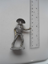toy soldier 54mm metal Mexican revolutionary