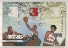 2004-05 Luxury Box Tier Reserved 48/200 Antoine Walker Josh Smith Childress 04or