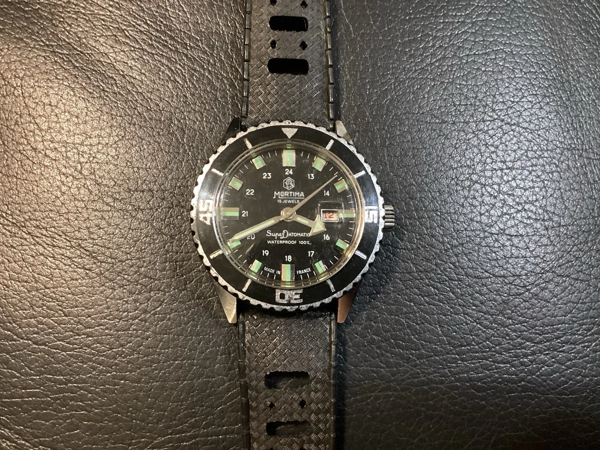 Mortima Diver Wristwatches for sale - eBay