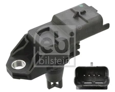 Febi Bilstein 106021 Sensor, Intake Manifold Pressure for Citroen,DS, Fiat, Ford, Ford Australia