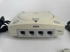 Sega Dreamcast Complete Bundle - Console, Controller, Memory + Cords - Tested