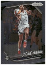 2025 Panini Prizm WNBA #23 Jackie Young