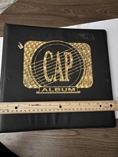 Cap Binder for Pogs 8 Pages with 135 POGs