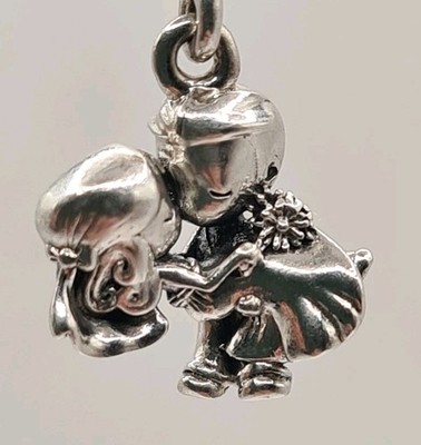 Original Pandora Just Married Couple Charm ALE S925 798896CO1  