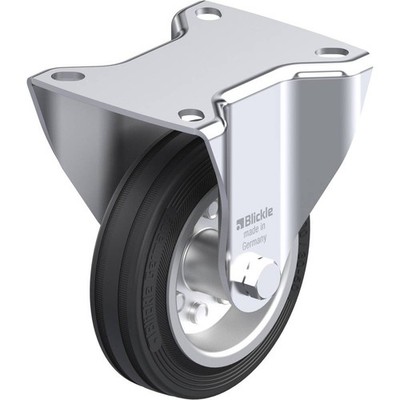 Blickle 281378 B-VE 100R Bockrolle Rad-Durchmesser: 100 mm Tragfähigkeit (max.):